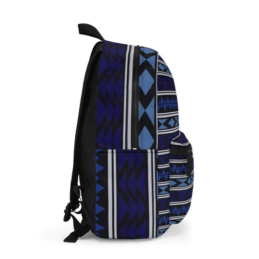 inQUE'INQ Backpacks Bags Rucksacks One Size Dark blue boho style backpack