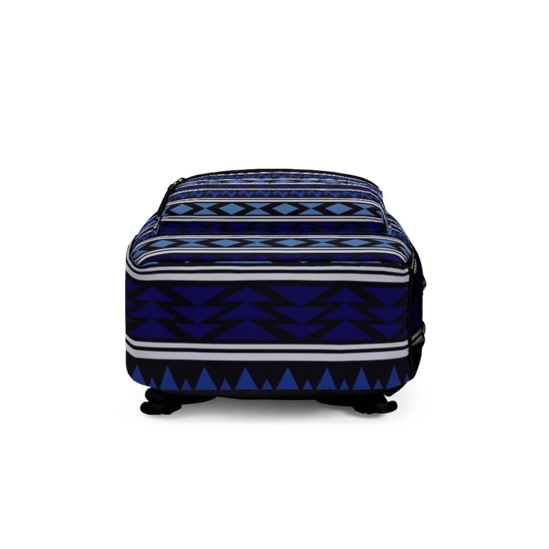 inQUE'INQ Backpacks Bags Rucksacks One Size Dark blue boho style backpack