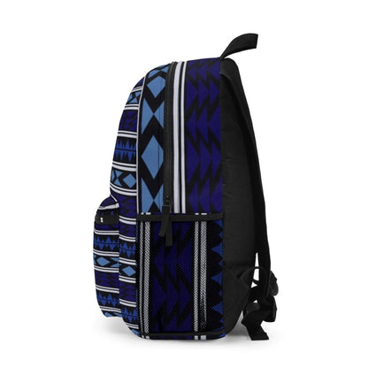 inQUE'INQ Backpacks Bags Rucksacks One Size Dark blue boho style backpack