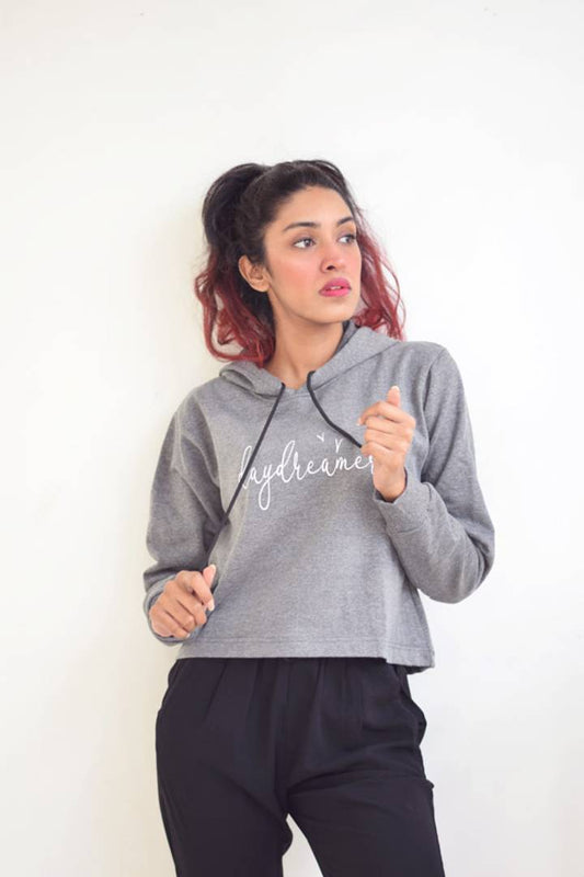 Glow Road Women's Clothing Daydreamer Crop Hoodie For Women's