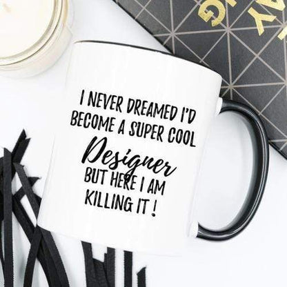 Magenta Shadow Gifts Designer Mug, Designer Gift, Gift For Designer,