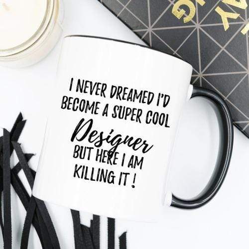 Magenta Shadow Gifts Designer Mug, Designer Gift, Gift For Designer,