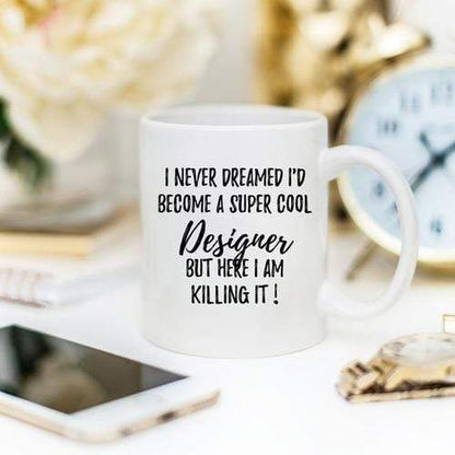 Magenta Shadow Gifts Designer Mug, Designer Gift, Gift For Designer,