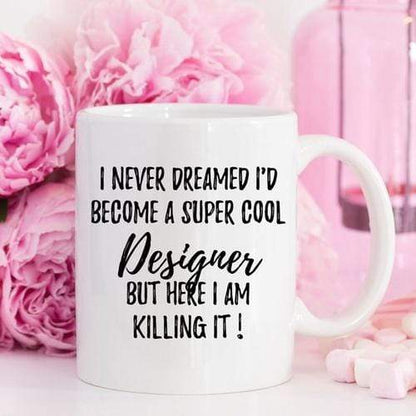 Magenta Shadow Gifts Designer Mug, Designer Gift, Gift For Designer,