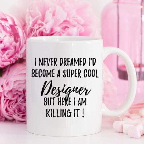 Magenta Shadow Gifts Designer Mug, Designer Gift, Gift For Designer,