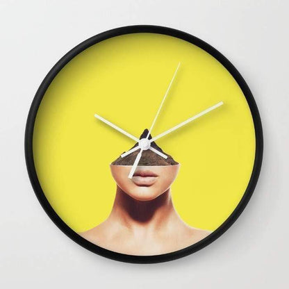 Scorpius Clocks Displacement Wall clock