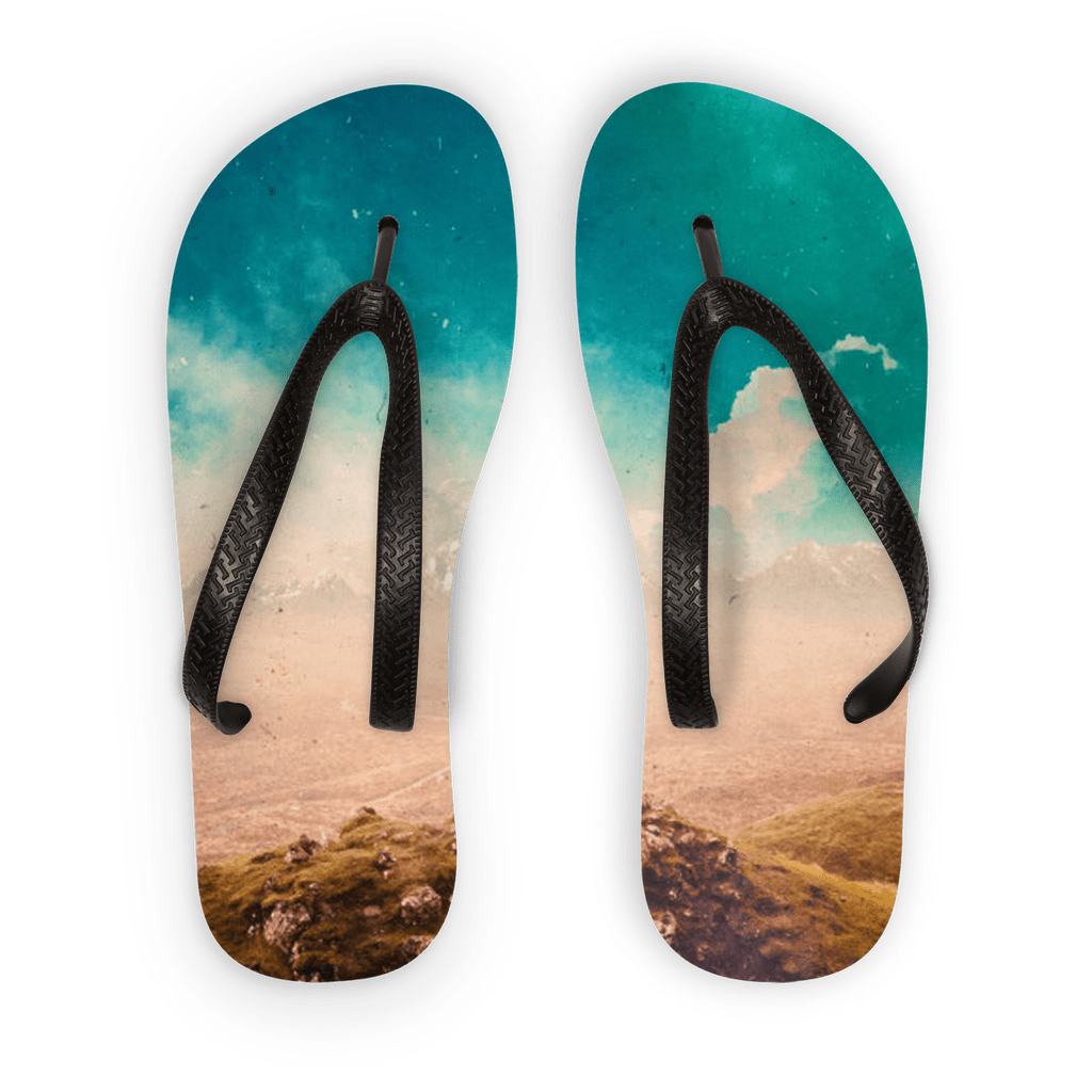 Scorpius Sandals Don't Matter to Me Adult Flip Flops