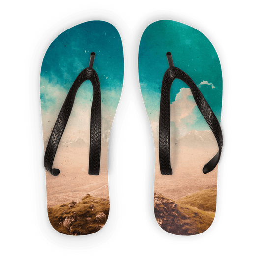 Scorpius Sandals Don't Matter to Me Adult Flip Flops