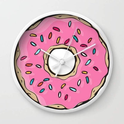 Scorpius Clocks Doughnut Wall clock