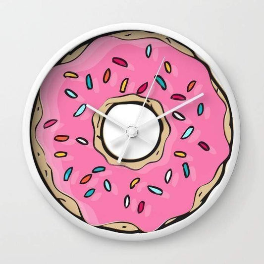 Scorpius Clocks Doughnut Wall clock