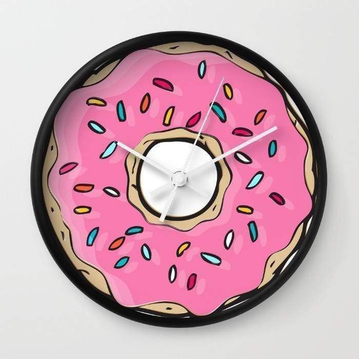 Scorpius Clocks Doughnut Wall clock