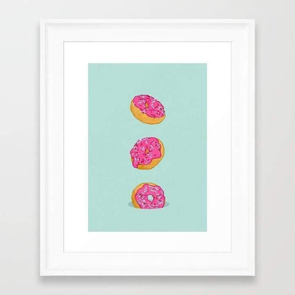 Scorpius Home Decor Doughnuts Frame