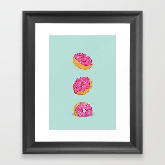 Scorpius Home Decor Doughnuts Frame