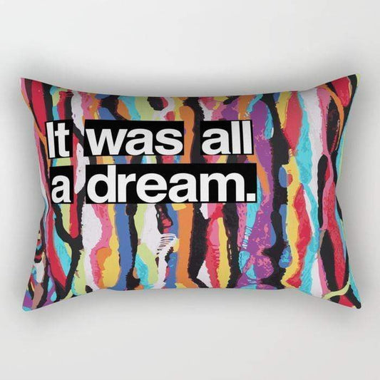 Scorpius Textiles & Pillows Dream Rectangle Pillow