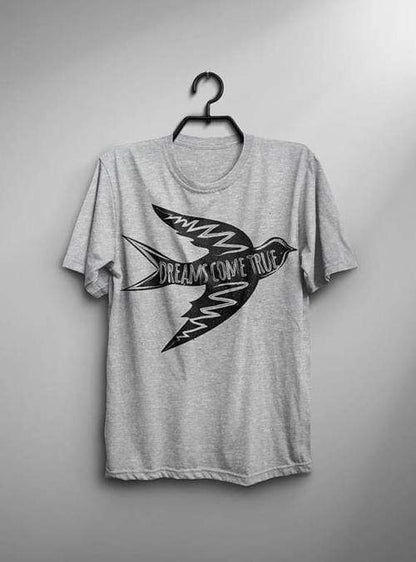 Green Lucky Men's Clothing Dreams Come True Men's Tee