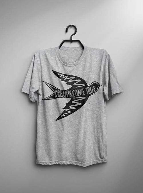 Green Lucky Men's Clothing Dreams Come True Men's Tee