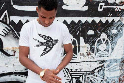 Green Lucky Men's Clothing Dreams Come True Men's Tee