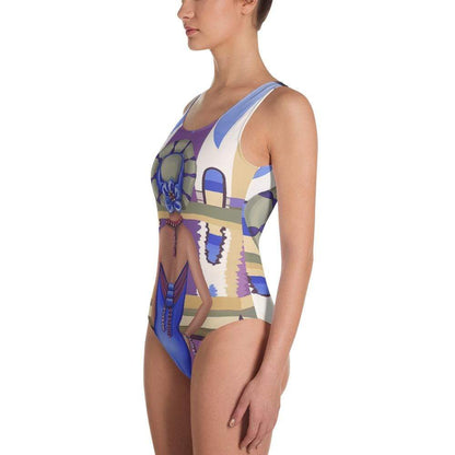 Lavender Coco Swimwear Earth One-Piece Swimsuit