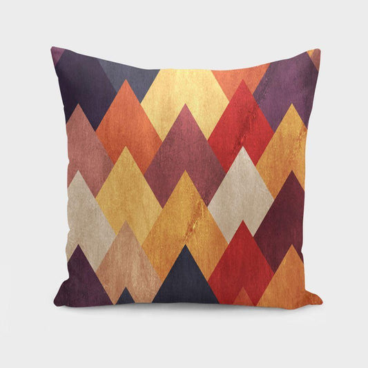 Scorpius Textiles & Pillows Eccentric Mountains Cushion/Pillow