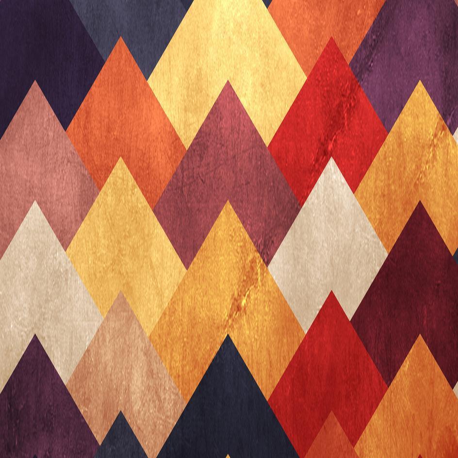 Scorpius Textiles & Pillows Eccentric Mountains Cushion/Pillow