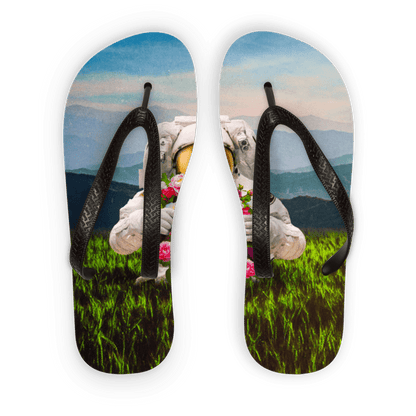 Scorpius Sandals Escape the Universe Adult Flip Flops