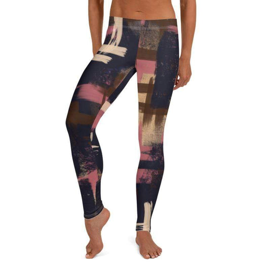 Lavender Millie Women's Clothing Fall Brushes Leggings, Capris and Shorts
