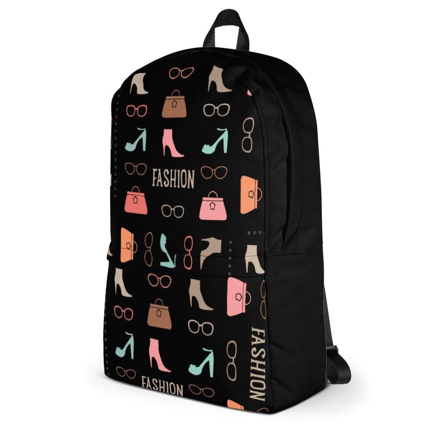 inQUE'INQ Backpacks Bags Rucksacks One Size Fashion me fabulous black backpack
