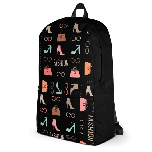 inQUE'INQ Backpacks Bags Rucksacks One Size Fashion me fabulous black backpack