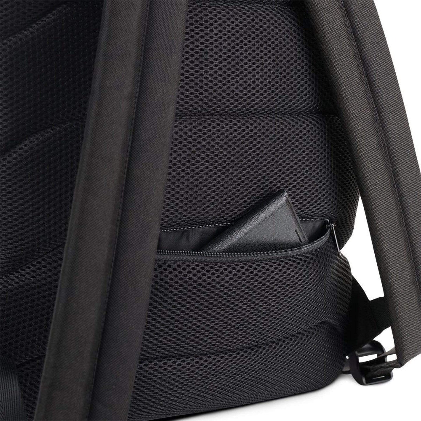 inQUE'INQ Backpacks Bags Rucksacks One Size Fashion me fabulous black backpack