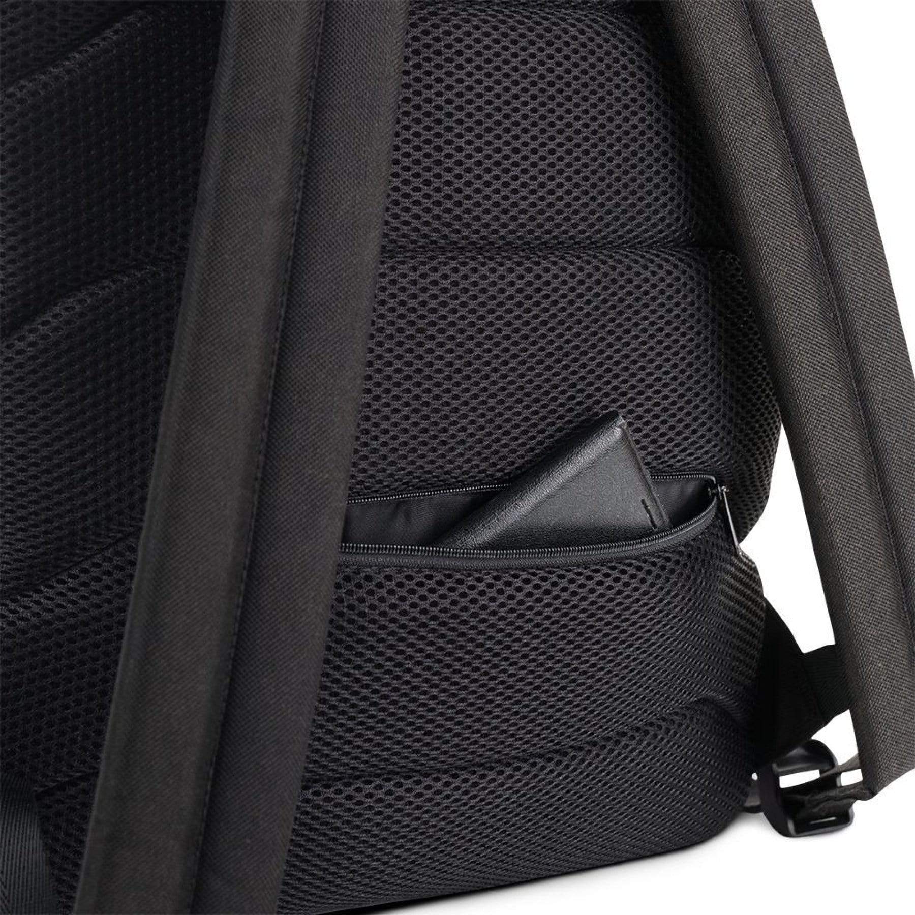inQUE'INQ Backpacks Bags Rucksacks One Size Fashion me fabulous black backpack