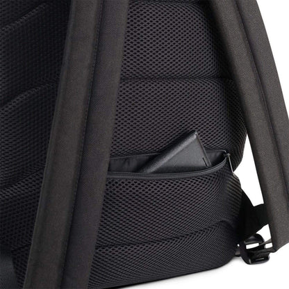 inQUE'INQ Backpacks Bags Rucksacks One Size Fashion me fabulous black backpack