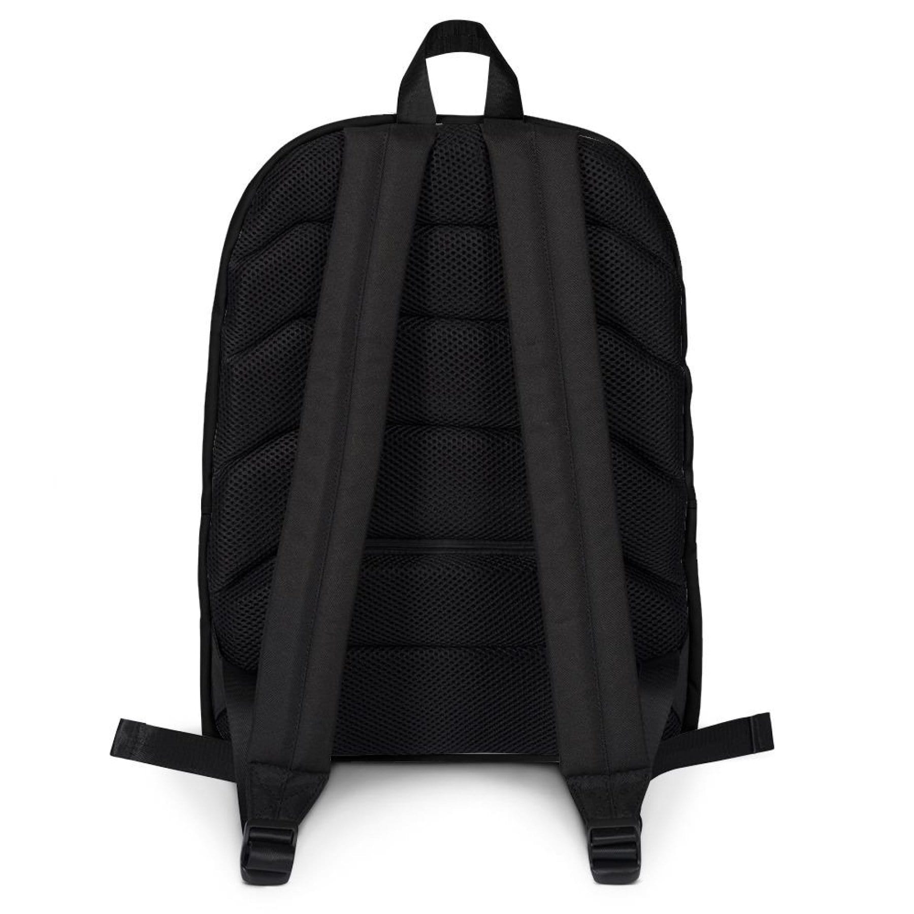 inQUE'INQ Backpacks Bags Rucksacks One Size Fashion me fabulous black backpack