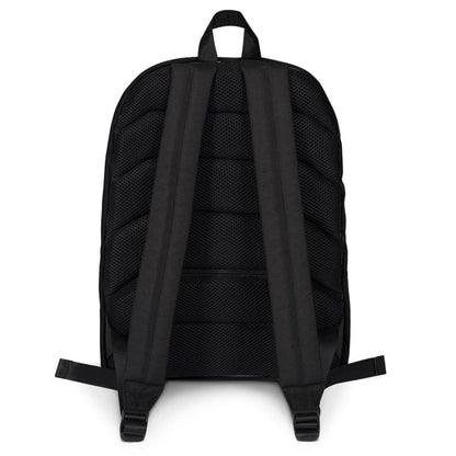 inQUE'INQ Backpacks Bags Rucksacks One Size Fashion me fabulous black backpack