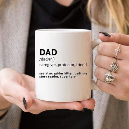 Magenta Shadow Gifts Father's Day Gift | Father's Day Mug | Dad Mug | I