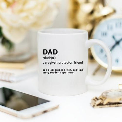 Magenta Shadow Gifts Father's Day Gift | Father's Day Mug | Dad Mug | I