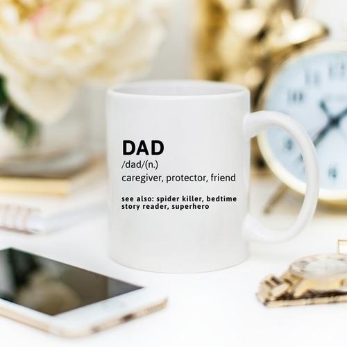 Magenta Shadow Gifts Father's Day Gift | Father's Day Mug | Dad Mug | I
