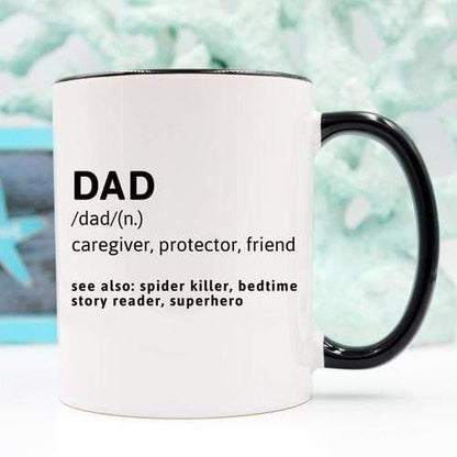 Magenta Shadow Gifts Father's Day Gift | Father's Day Mug | Dad Mug | I