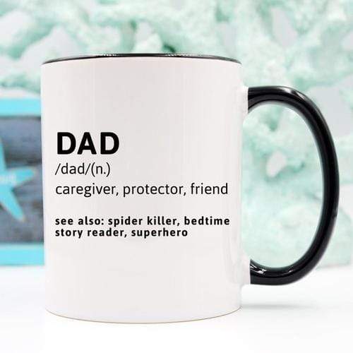 Magenta Shadow Gifts Father's Day Gift | Father's Day Mug | Dad Mug | I