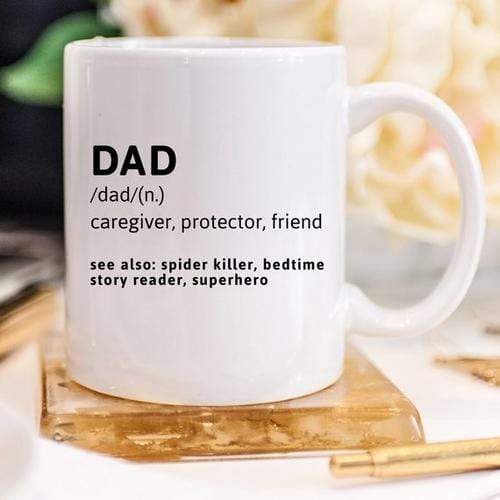 Magenta Shadow Gifts Father's Day Gift | Father's Day Mug | Dad Mug | I