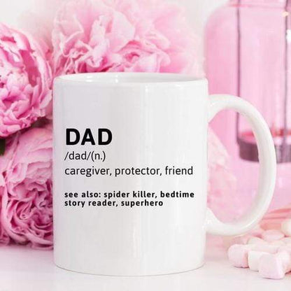 Magenta Shadow Gifts Father's Day Gift | Father's Day Mug | Dad Mug | I