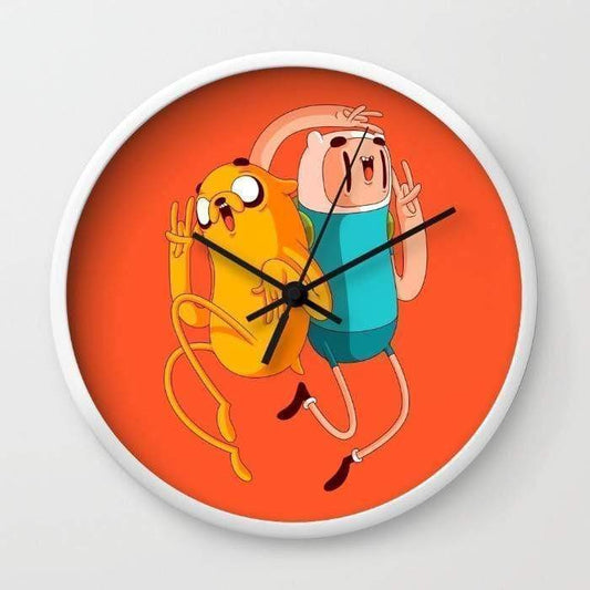 Scorpius Clocks Finn & Jake Wall clock