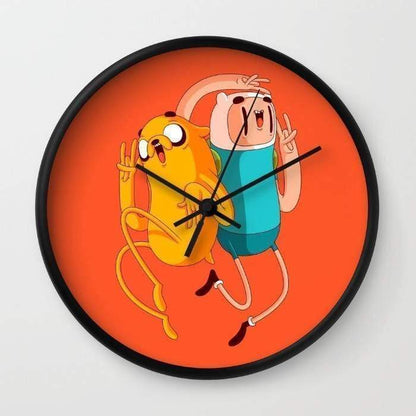 Scorpius Clocks Finn & Jake Wall clock