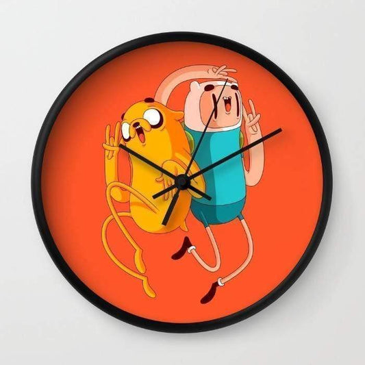 Scorpius Clocks Finn & Jake Wall clock