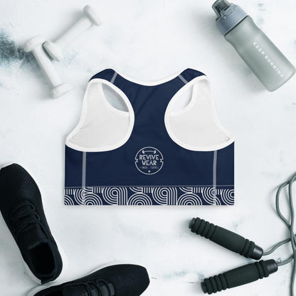 Revive Wear Active wear Fit Mom Padded Sports Bra