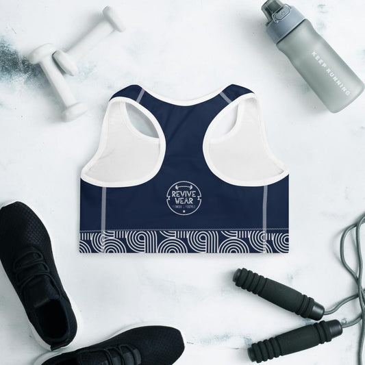 Revive Wear Active wear Fit Mom Padded Sports Bra
