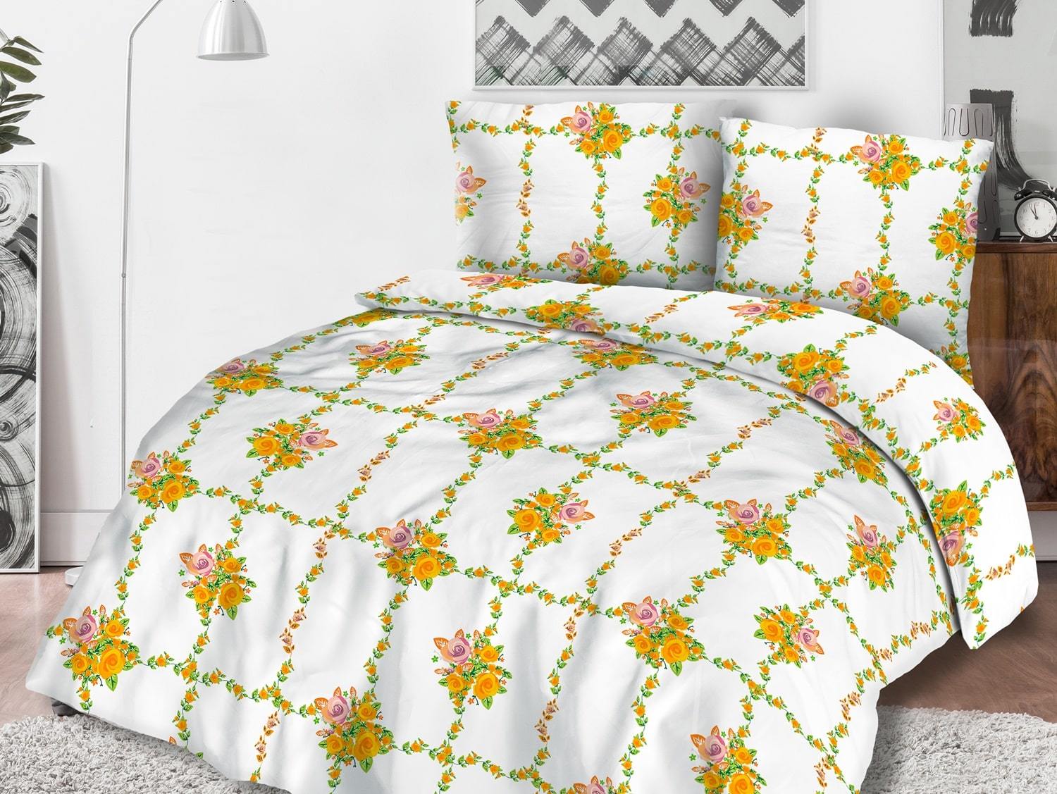 Amethyst Tartarus Home & Garden 220x200 Flannel bedding