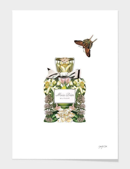 Scorpius Home Decor FLORAL ALCHEMY   Frame