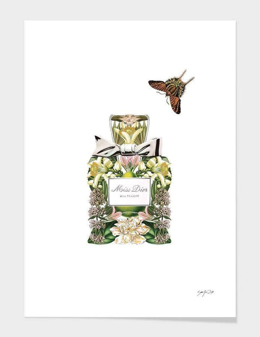 Scorpius Home Decor FLORAL ALCHEMY   Frame