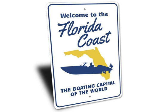 Orchid Eurybia Home Decor Florida Coast Sign