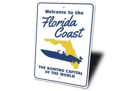 Orchid Eurybia Home Decor Florida Coast Sign